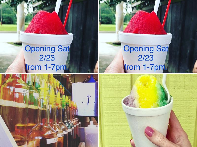 Bubby's Snoballs