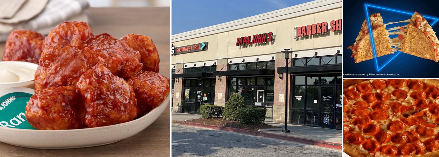 Papa Johns Pizza