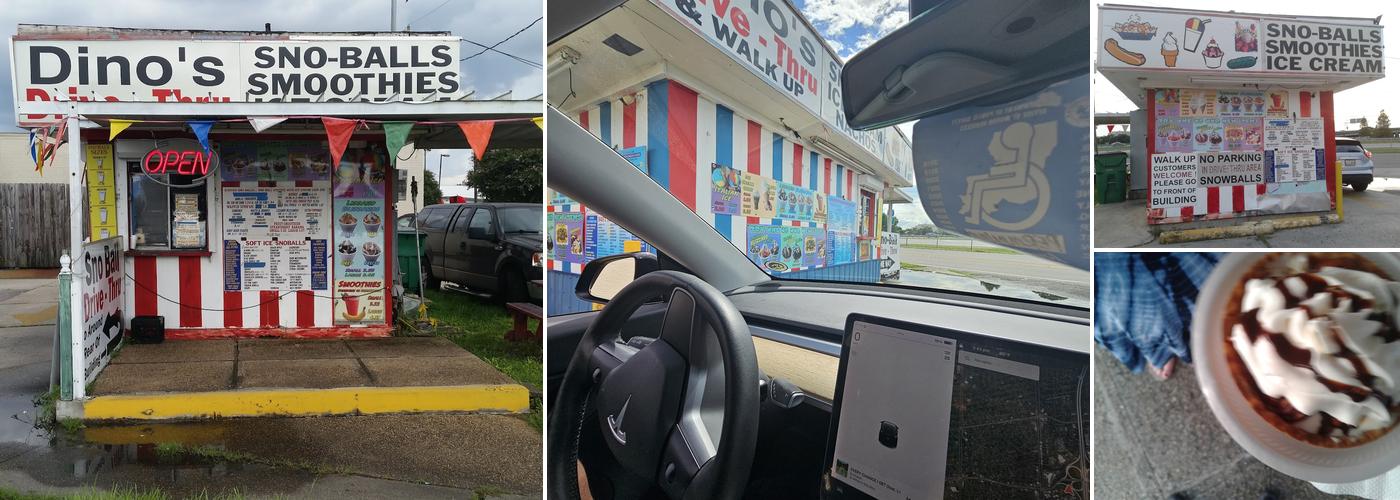 Dino's Snoballs and Ice Cream