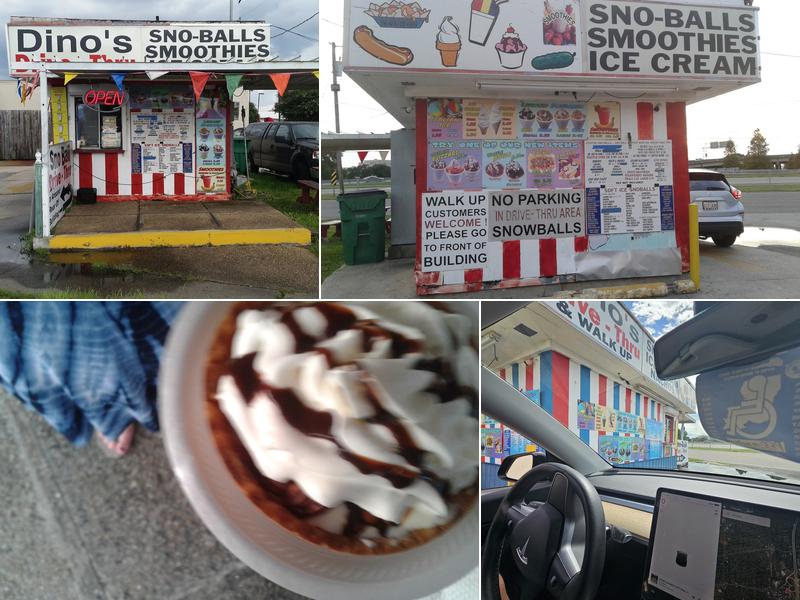 Dino's Snoballs and Ice Cream