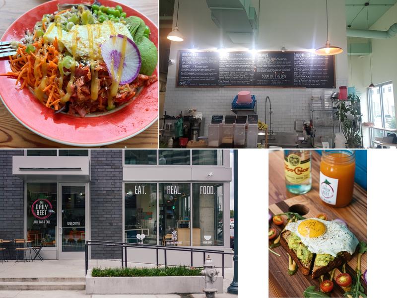 The Daily Beet 1000 Girod St, New Orleans