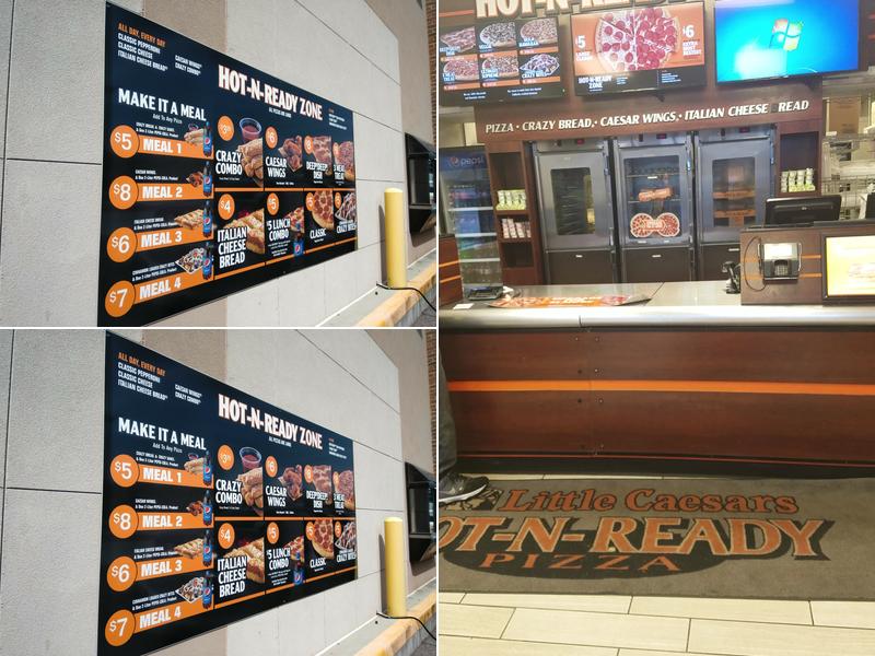 Little Caesars Pizza Menu