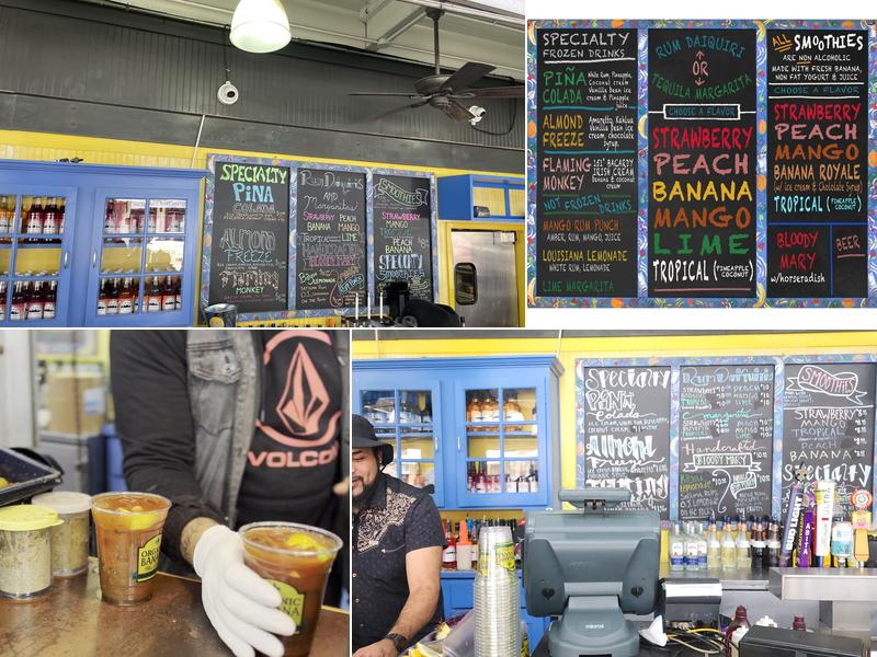 The Organic Banana Menu