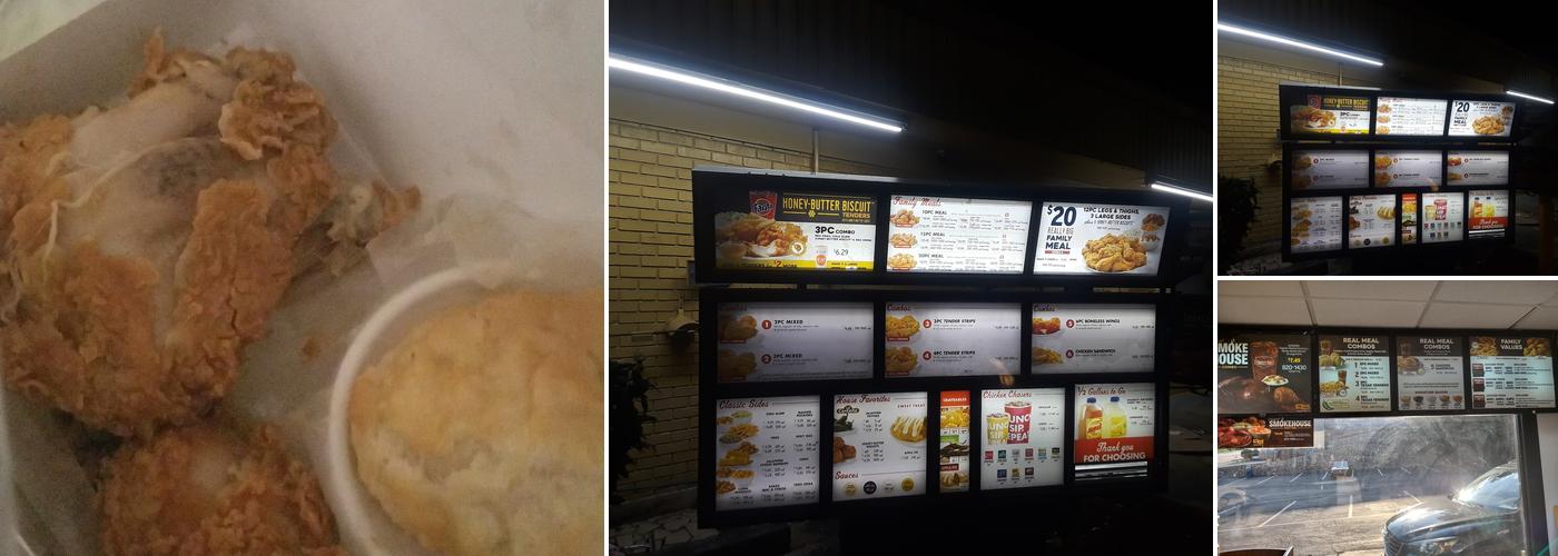 Church's Texas Chicken Menu