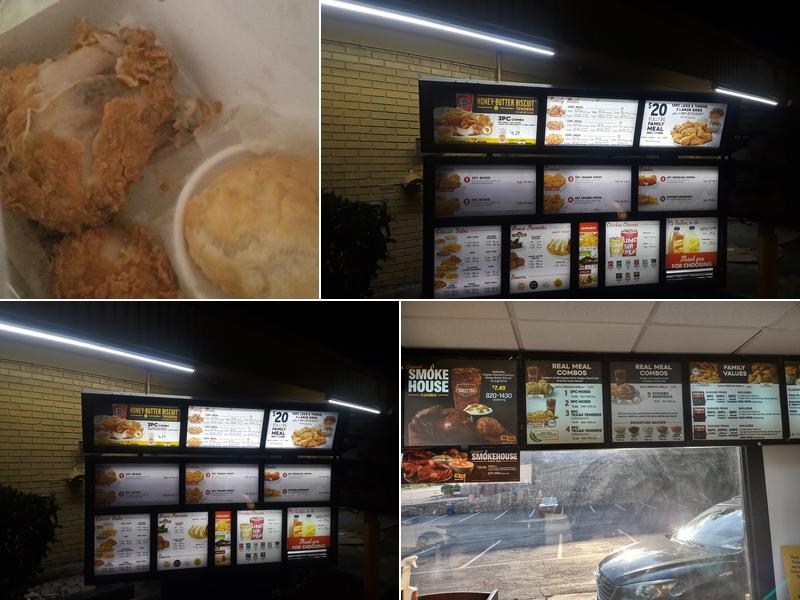 Church's Texas Chicken Menu