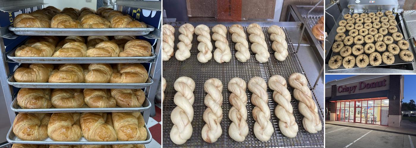 Crispy Donuts