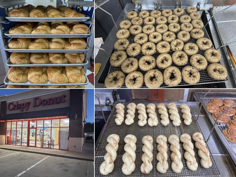 Crispy Donuts