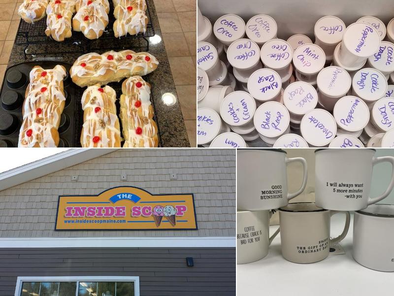 The Inside Scoop 1650, 156 Main St, South Paris