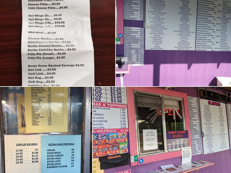 Cool Breeze Menu