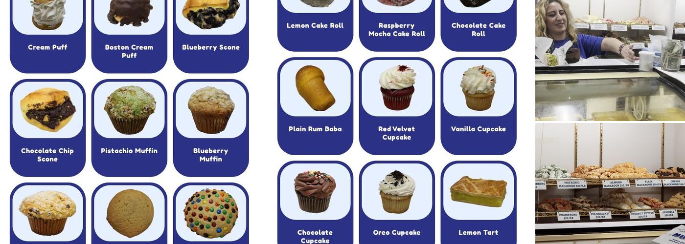 Mike's Pastry Menu
