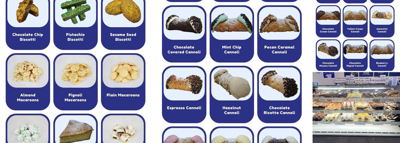 Mike's Pastry Menu