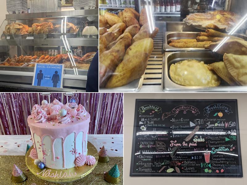 Gondres Bakery Menu