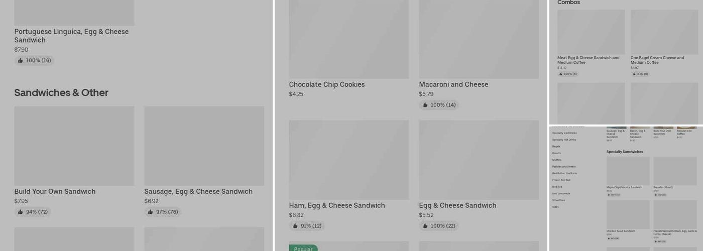 Honey Dew Donuts Menu