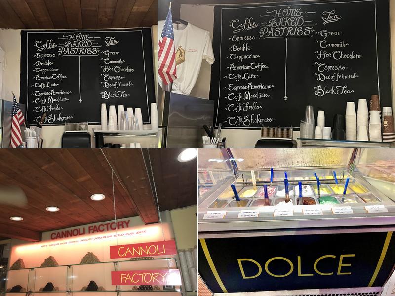 Dolce Menu