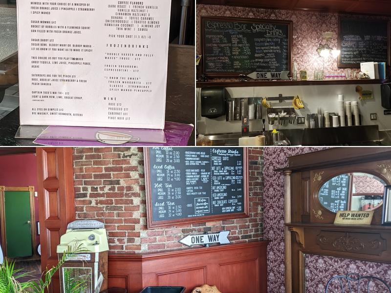 Sugar Bowl Coffee Menu