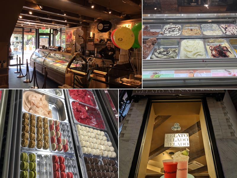 Amorino Gelato - Cambridge Harvard Square