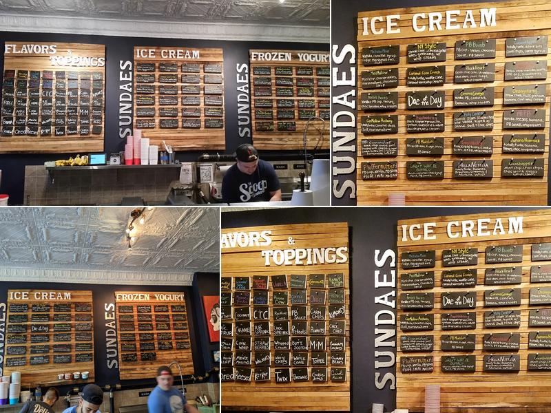 The Scoop N Scootery Menu