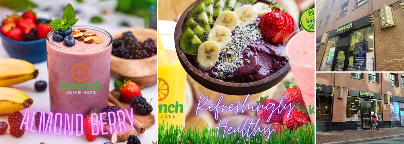 Kwench Juice Cafe