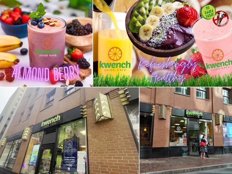 Kwench Juice Cafe