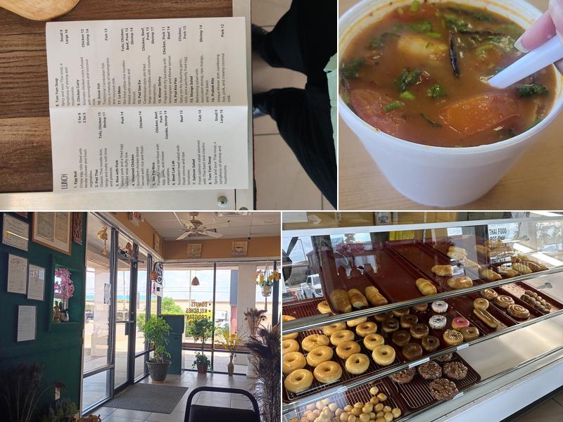 Sambath’s Donuts & More Menu