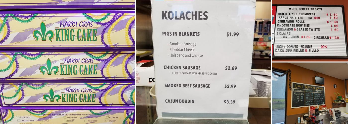 Lucky Morning Donuts Menu