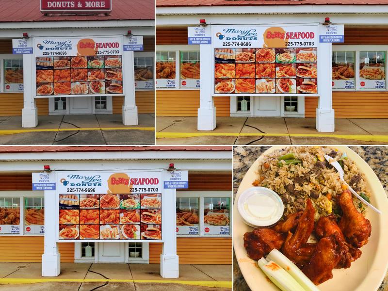 Mary Lee Do-Nuts / Bears Seafood & Po Boys