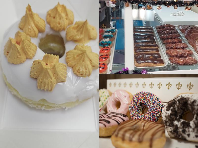 Fleur de Lis Donuts Menu