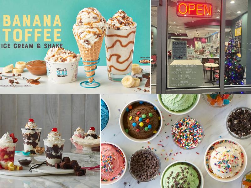 Marble Slab Creamery