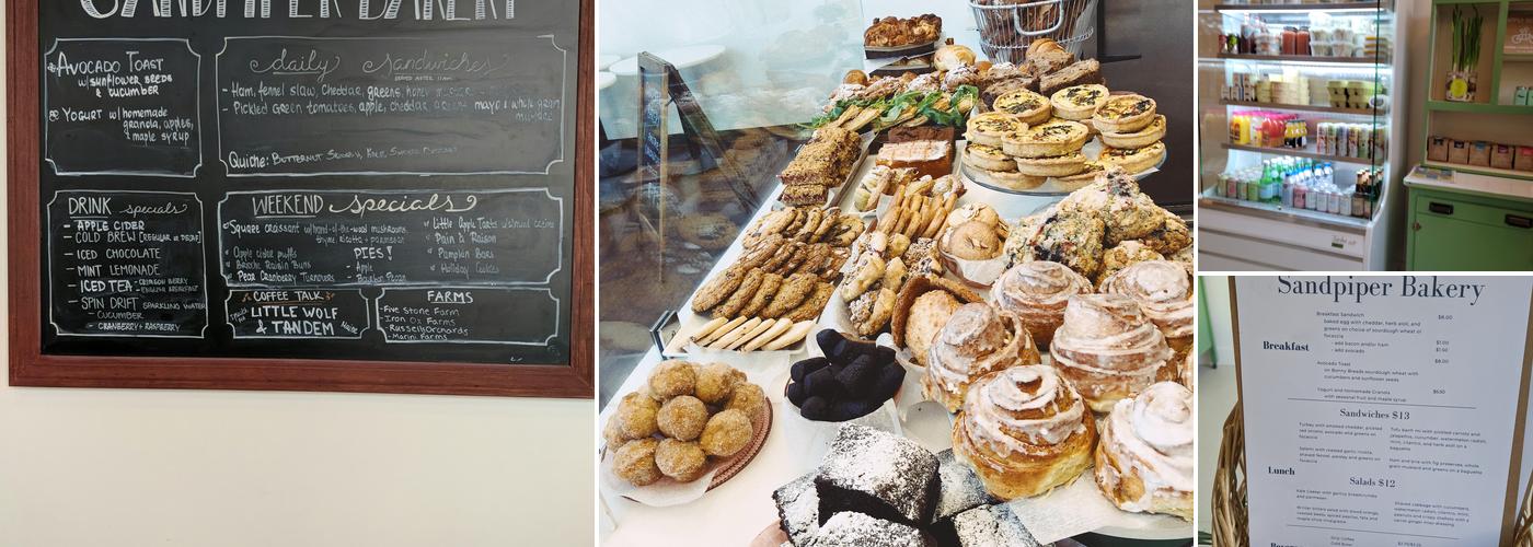 Sandpiper Bakery Menu
