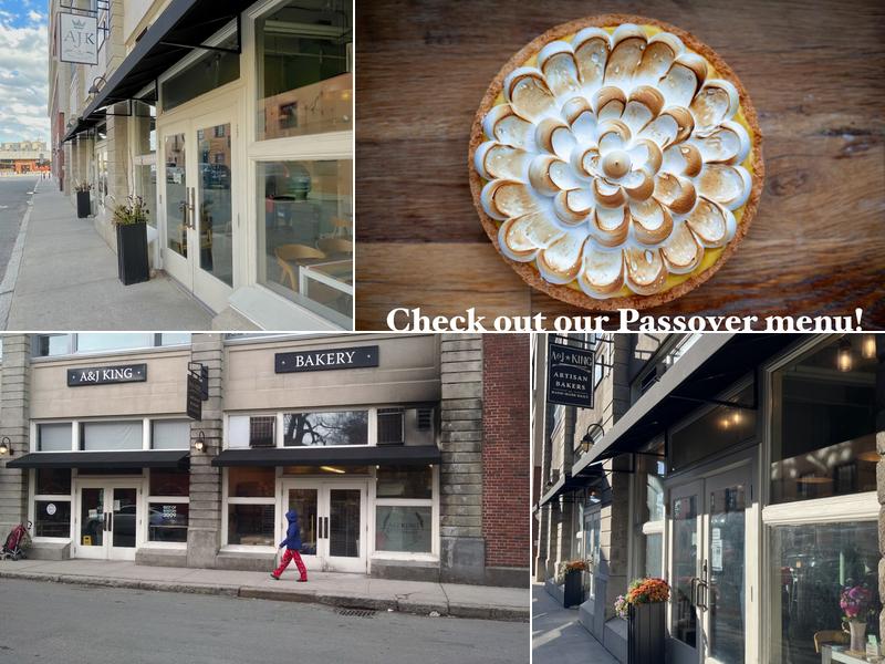 A & J King Artisan Bakers