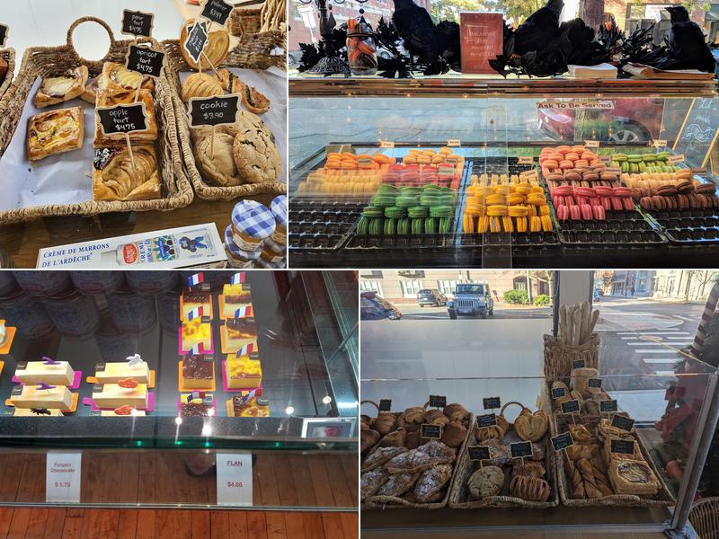 Caramel French Patisserie Menu