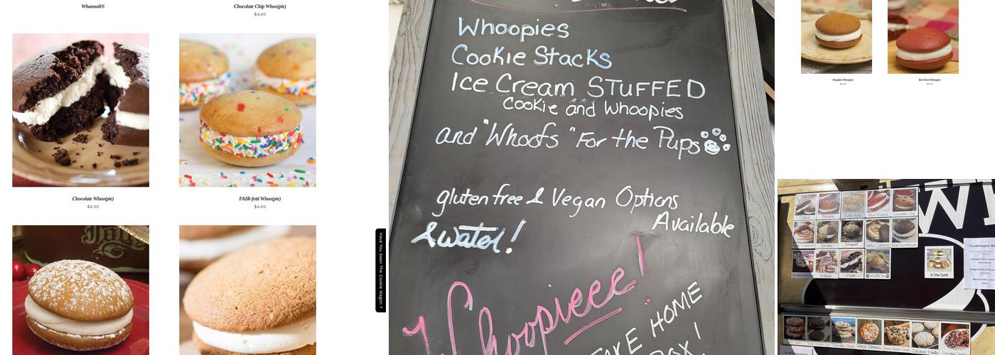 The Whoo(pie) Wagon Menu