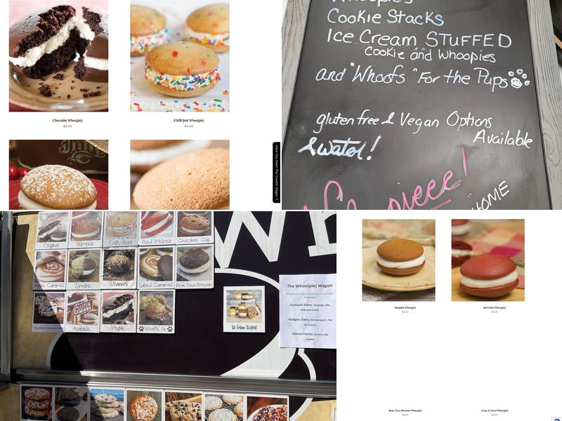 The Whoo(pie) Wagon Menu