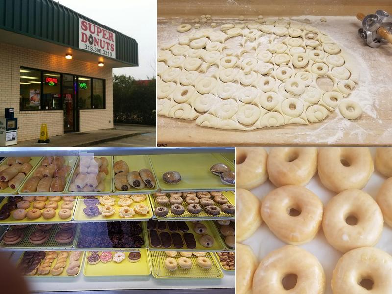 Super Donuts 2415 Arkansas Rd, West Monroe