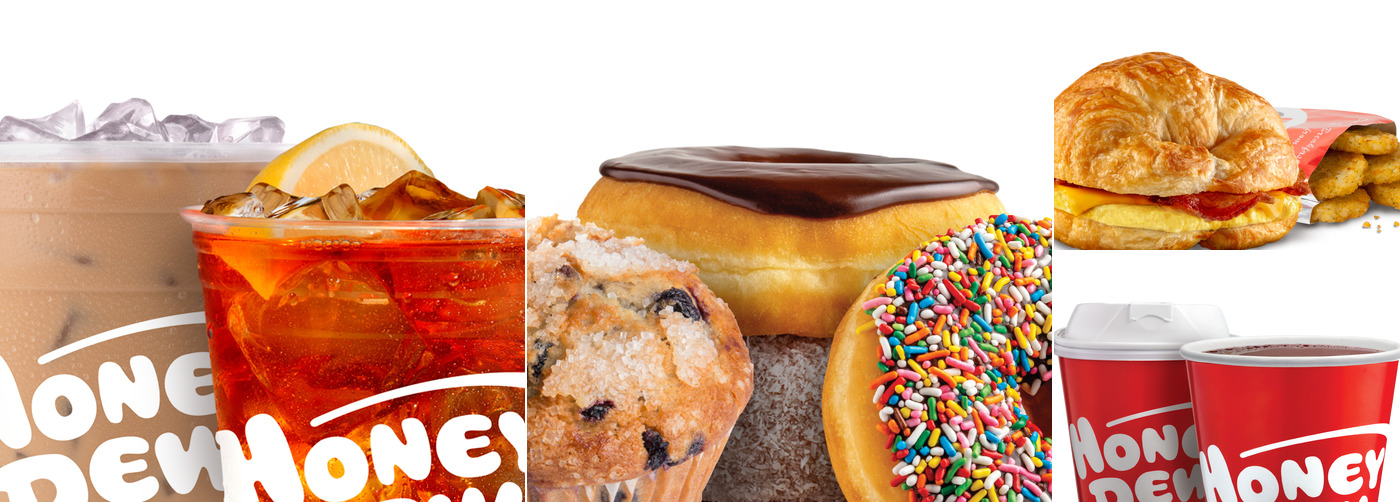 Honey Dew Donuts Menu