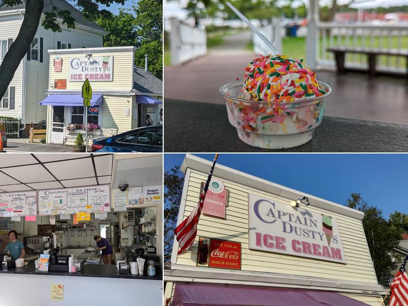 Captain Dusty's Ice Cream