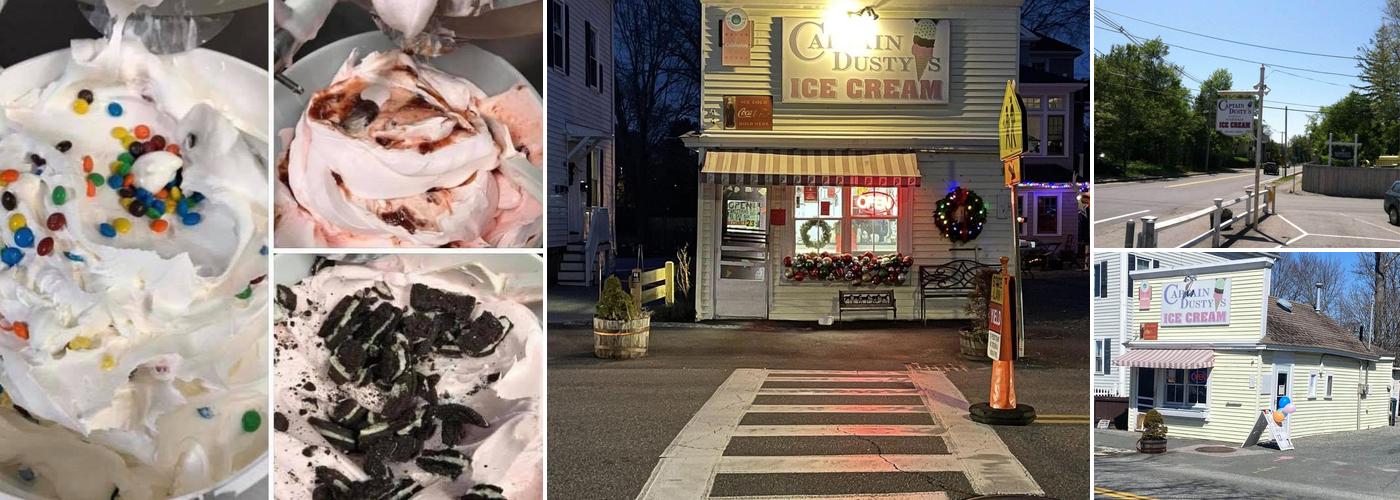 Captain Dusty's Ice Cream