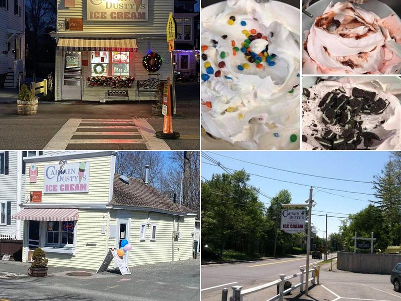 Captain Dusty's Ice Cream