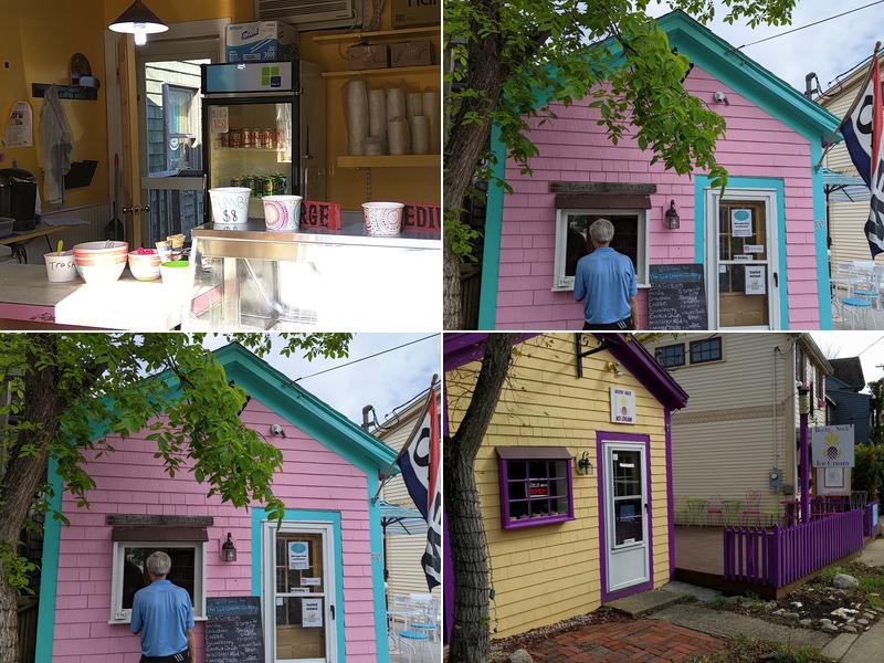 Ice Cream Gallery 39 Rocky Neck Ave, Gloucester
