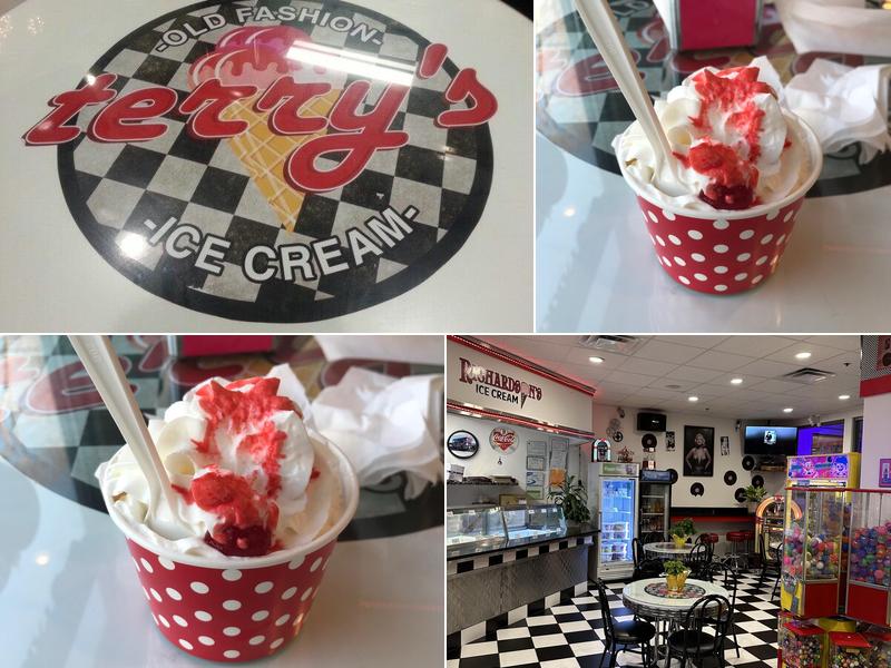 Terry's Old Fashion Ice Cream Shop