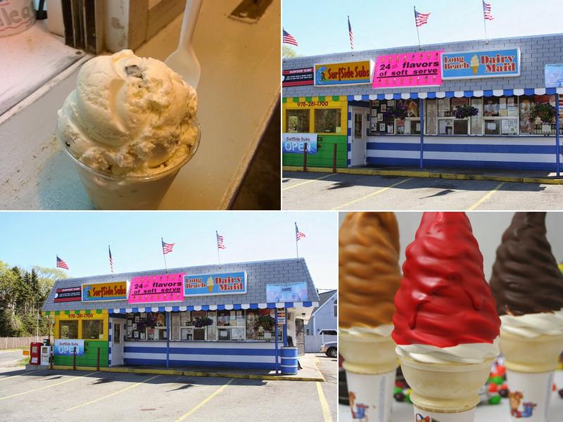 Long Beach Dairy Maid 147 Thatcher Rd, Gloucester