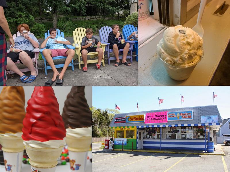 Long Beach Dairy Maid