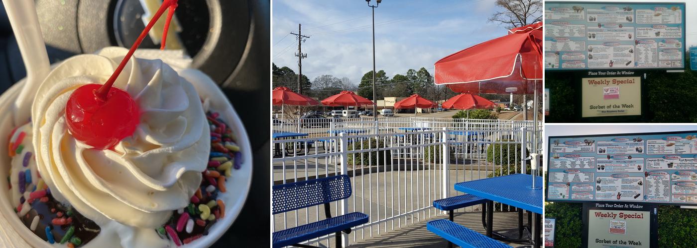 Eskamoe's Frozen Custard & More Menu