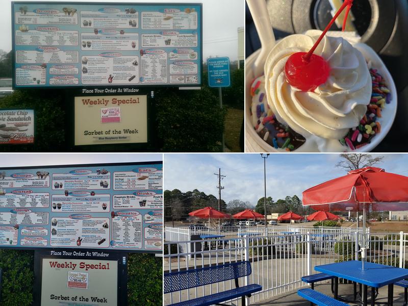 Eskamoe's Frozen Custard & More Menu