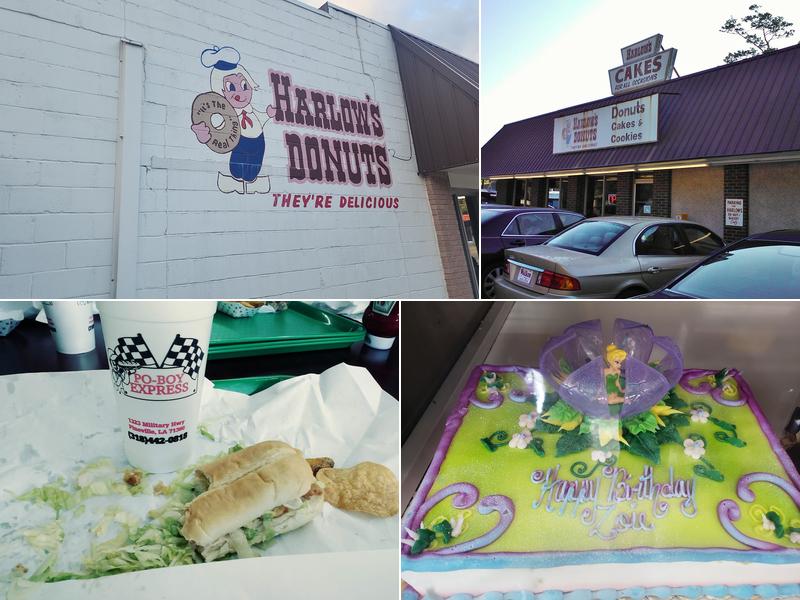 Harlow's Do-Nut & Bakery 1322 Military Hwy, Pineville