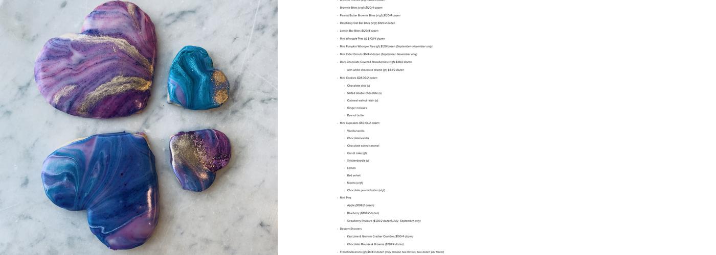 From Scratch Baking Co. Menu