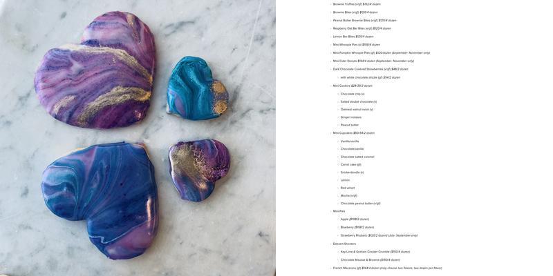 From Scratch Baking Co. Menu