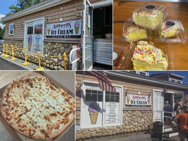 Stillwells Ice Cream Alton Bay