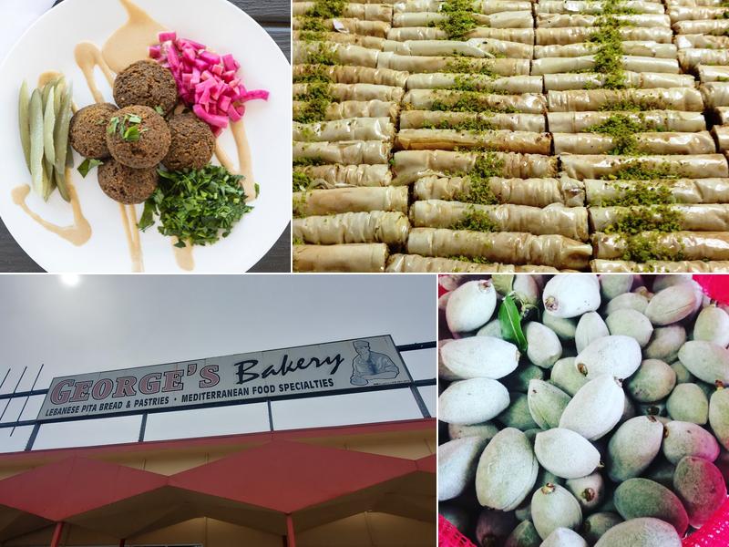 George's Bakery 26 Spruce St, Methuen