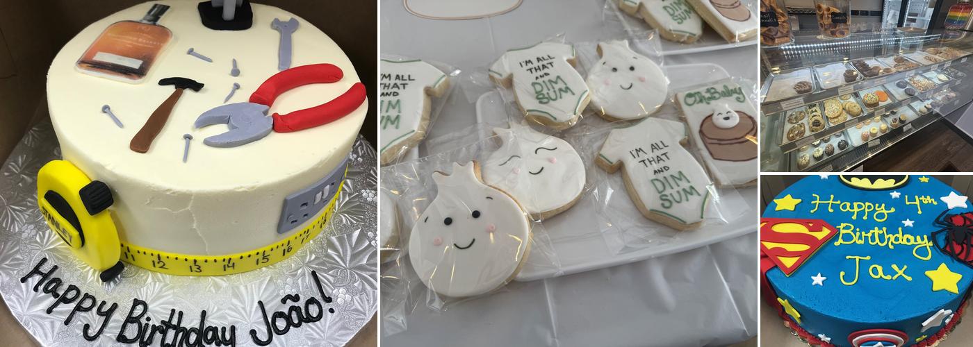 Sweet Spot Bakery Menu